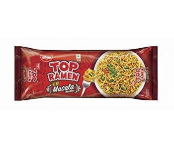 TOP RAMEN MASALA NOODLE PACK OF 4